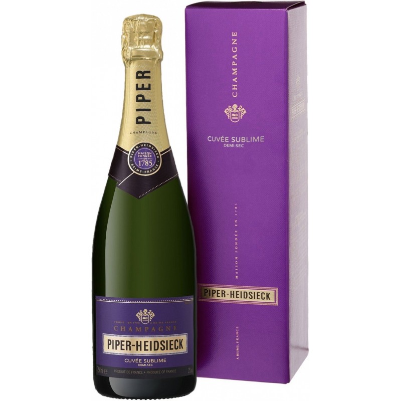 Piper-Heidsieck Champagne Demi-Sec Sublime – Wine Chateau