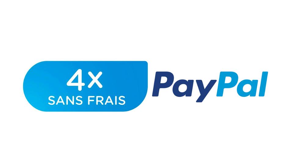 Paiement en 4X Paypal